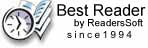 Speed Reading Software Best Reader. Logo