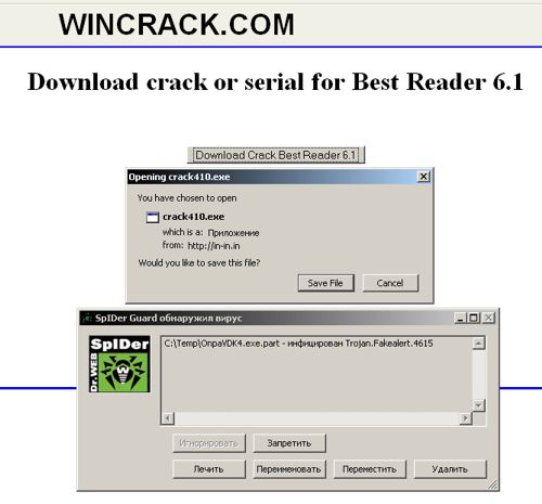 Crack  serial  Best Reader